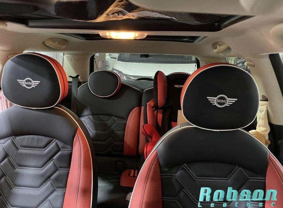Genuine mini shop countryman seat covers