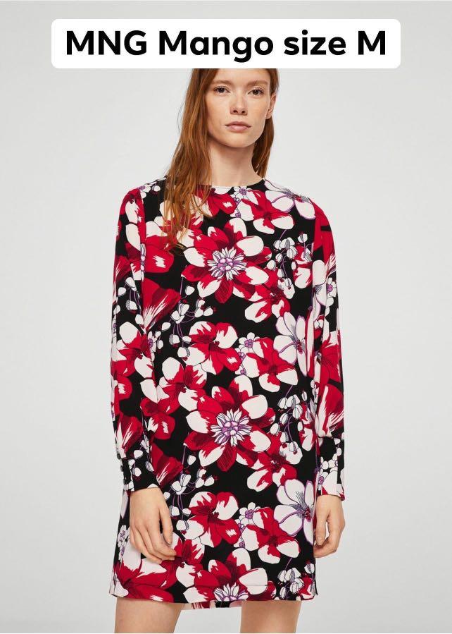 Mng by outlet mango dress