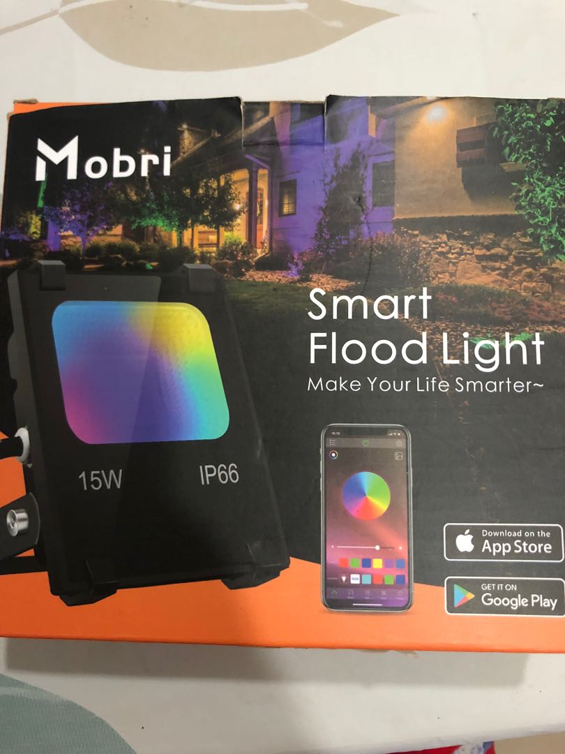 Mobri shop smart floodlight