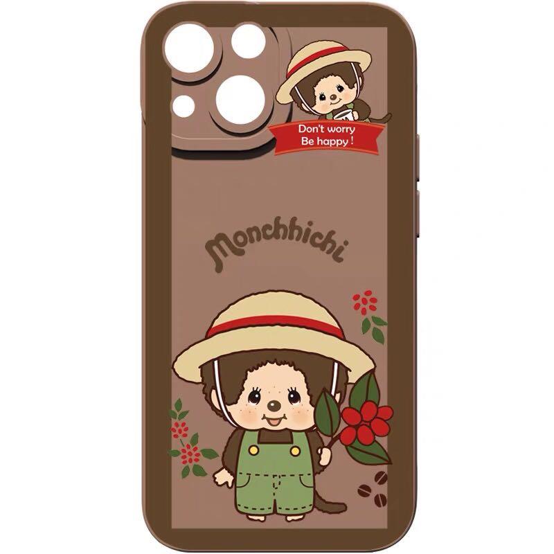 Monchhichi 蒙奇奇 手機殼 iphone case 13 pro max mini 12 pro max mini 11 pro