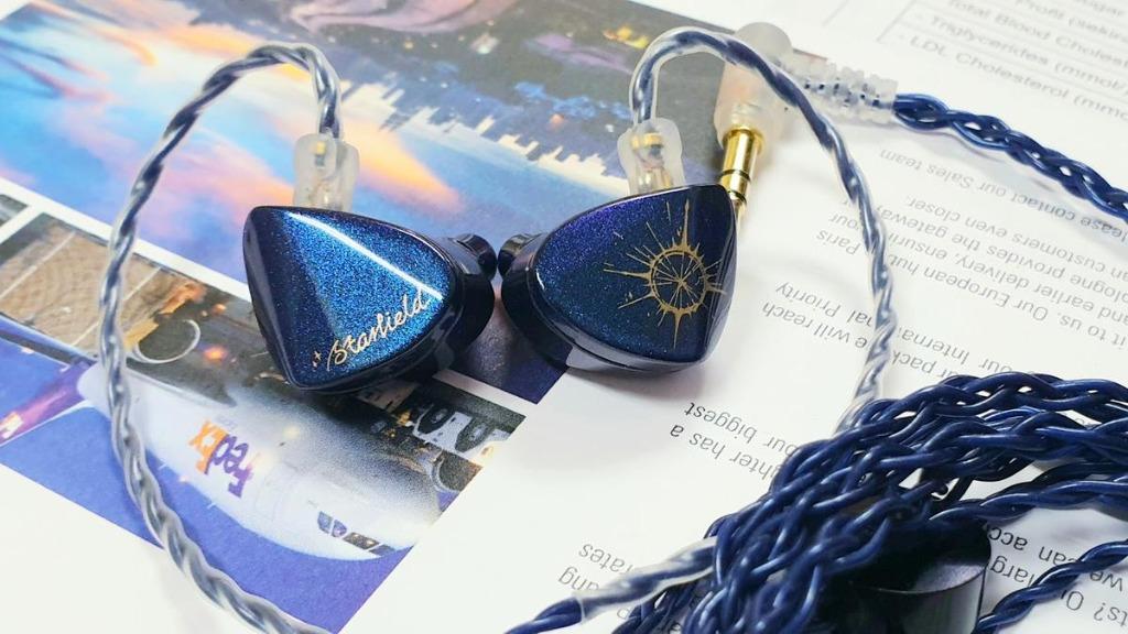 Moondrop starfield mic top