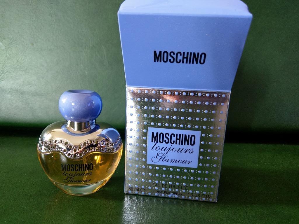 Moschino Perfume Toujours Glamour EDT Spray 30ml Carousell