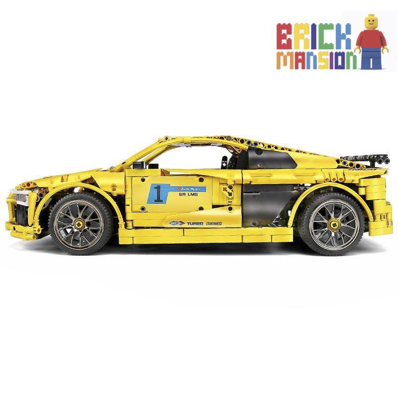 Mould King Audi R8 Hobbies Toys Toys Games on Carousell