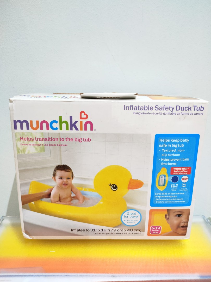 Munchkin inflatable discount safety duck