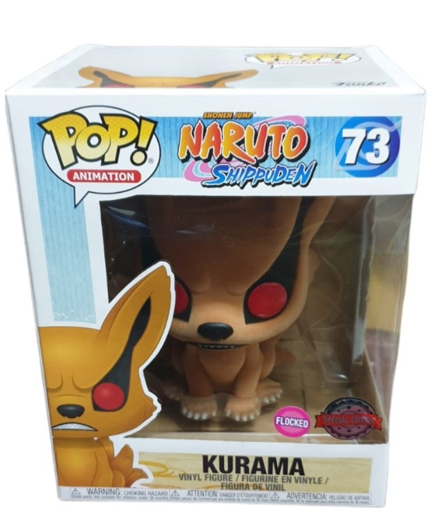 Naruto - Kurama Flocked 6\