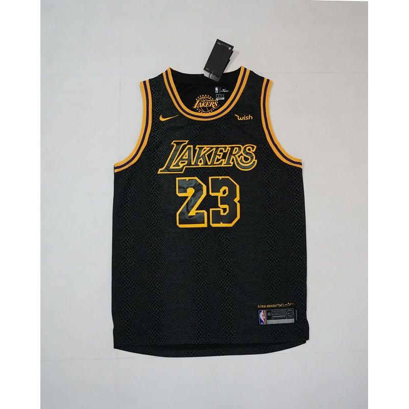 Nike x lakers x lebron jersey, Men's Fashion, Activewear on Carousell