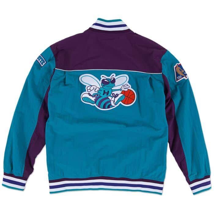 hornets warm up hoodie