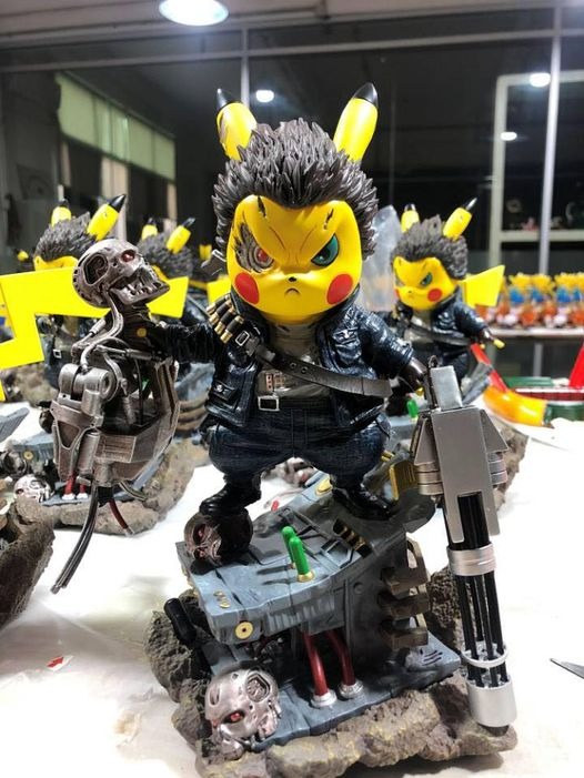 NC Studio - Pikachu Cos Terminator, Hobbies & Toys, Collectibles ...