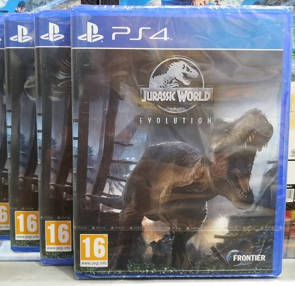 Afslag elefant schweizisk NEW AND SEALED PS4 Game Jurassic World Evolution / Jurassic Park, Video  Gaming, Video Games, PlayStation on Carousell