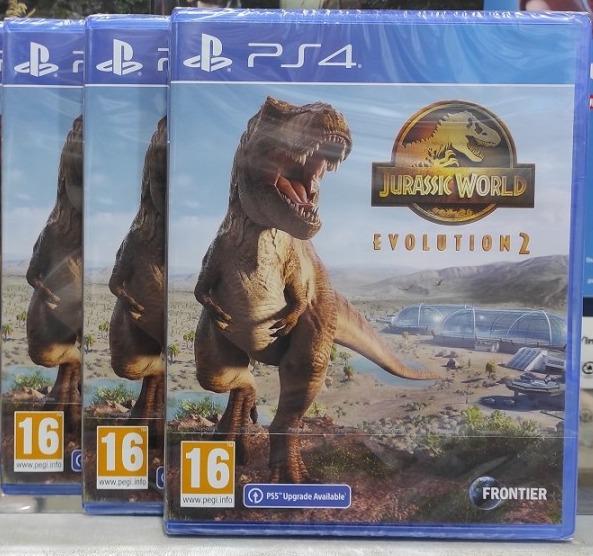 JOGO SONY JURASSIC WORLD EVOLUTION 2 PS4