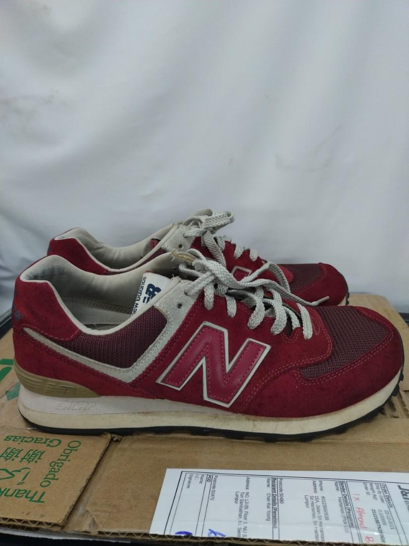 new balance 574 suede size 5