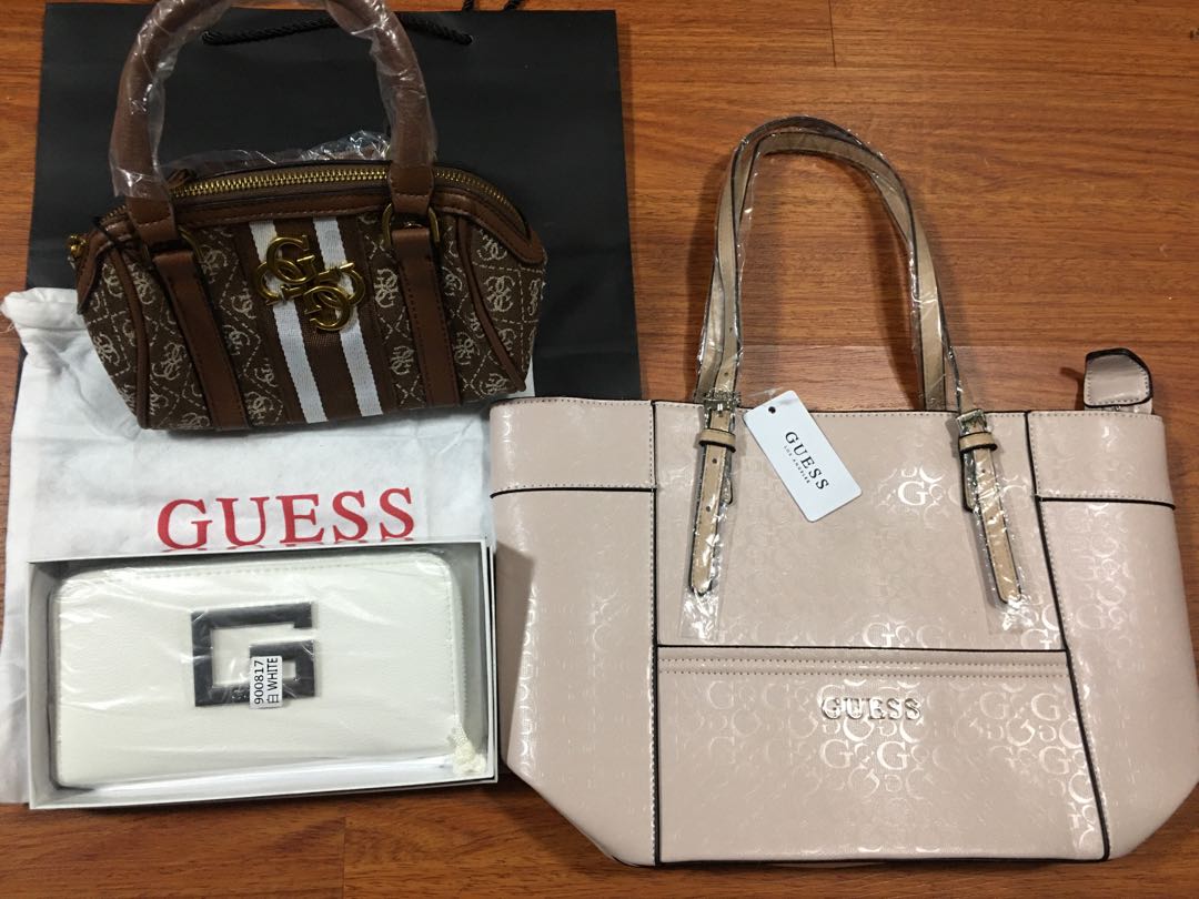 guess large tote