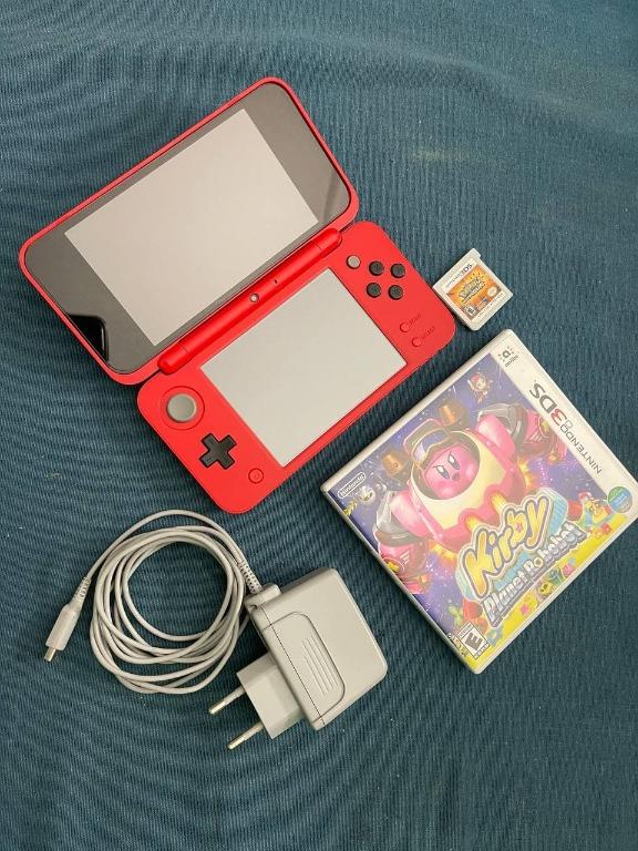 New Nintendo 2ds Xl Pokeball Edition Video Gaming Video Game Consoles Nintendo On Carousell