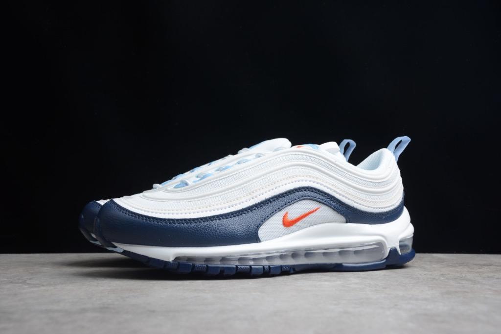 Nike Air Max 97 White Navy USA DM2824 100 men women shoes Euro 36