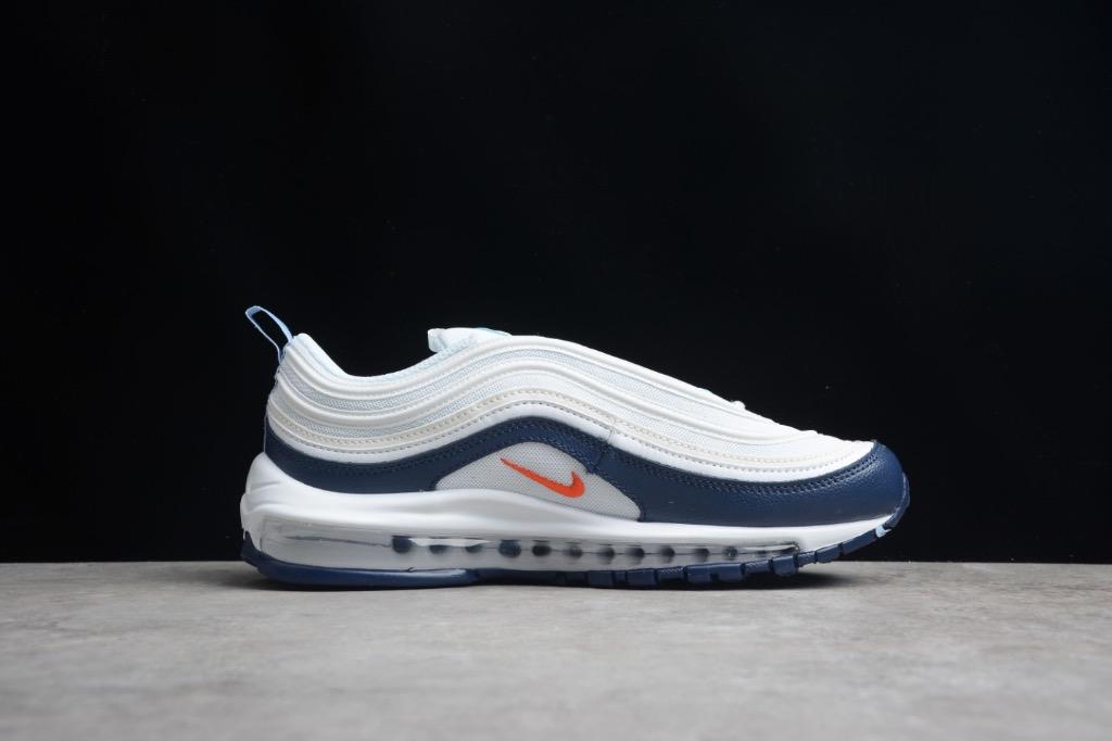 White and navy blue air max outlet
