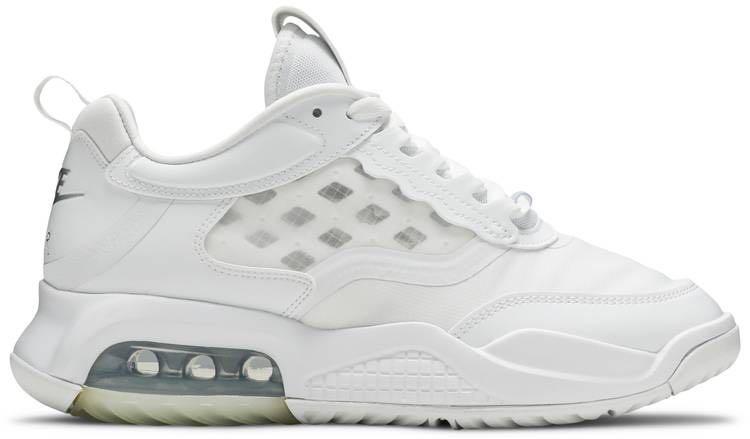 NIKE Jordan Max 200 Triple White UK6.5 US7.5 EU40.5 Women s