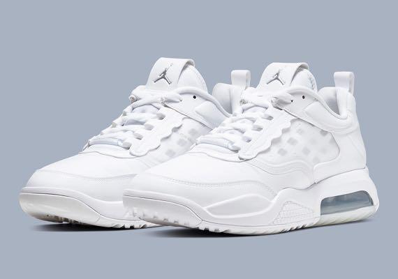 Triple white top 200 air max