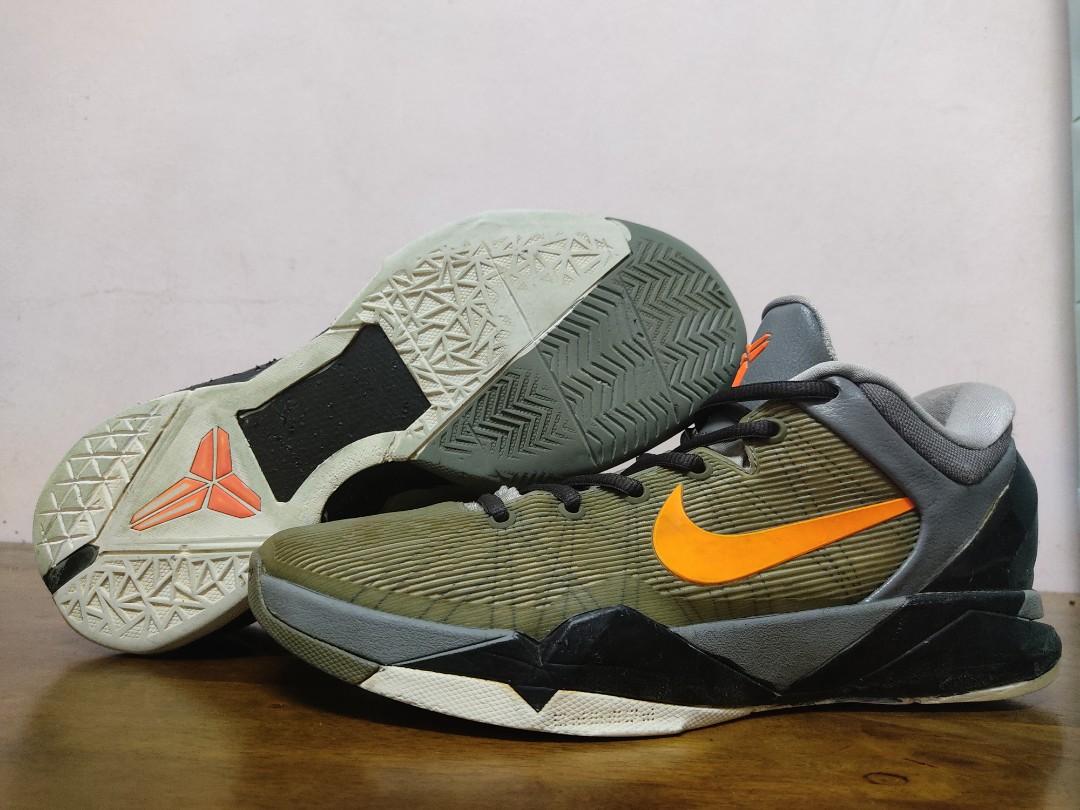 kobe 7 wolf grey