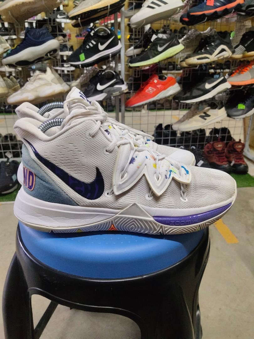 Nike Kyrie 5 Have A Nike Day Men s Fashion Footwear Sneakers on