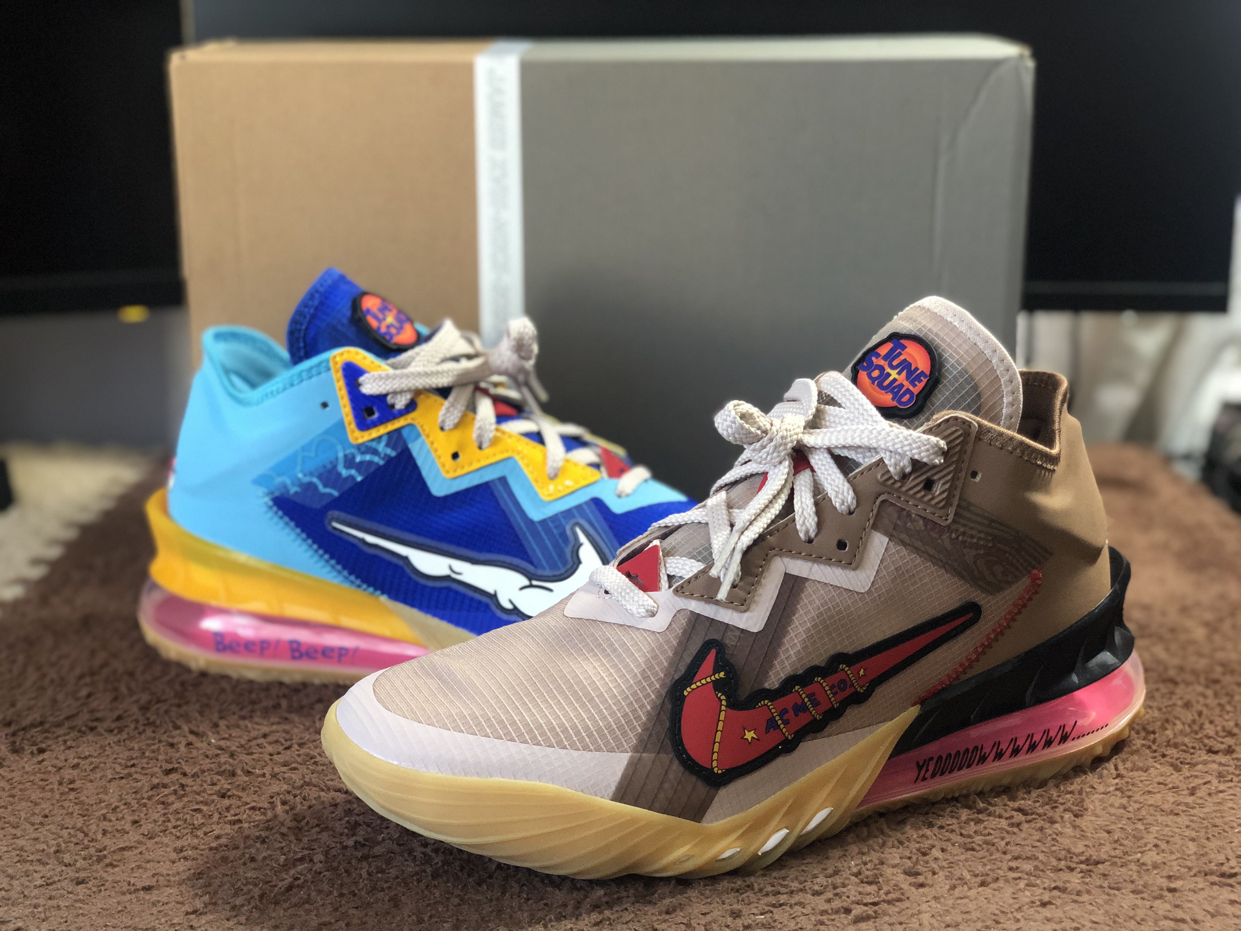 Lebron 18 low easter sale