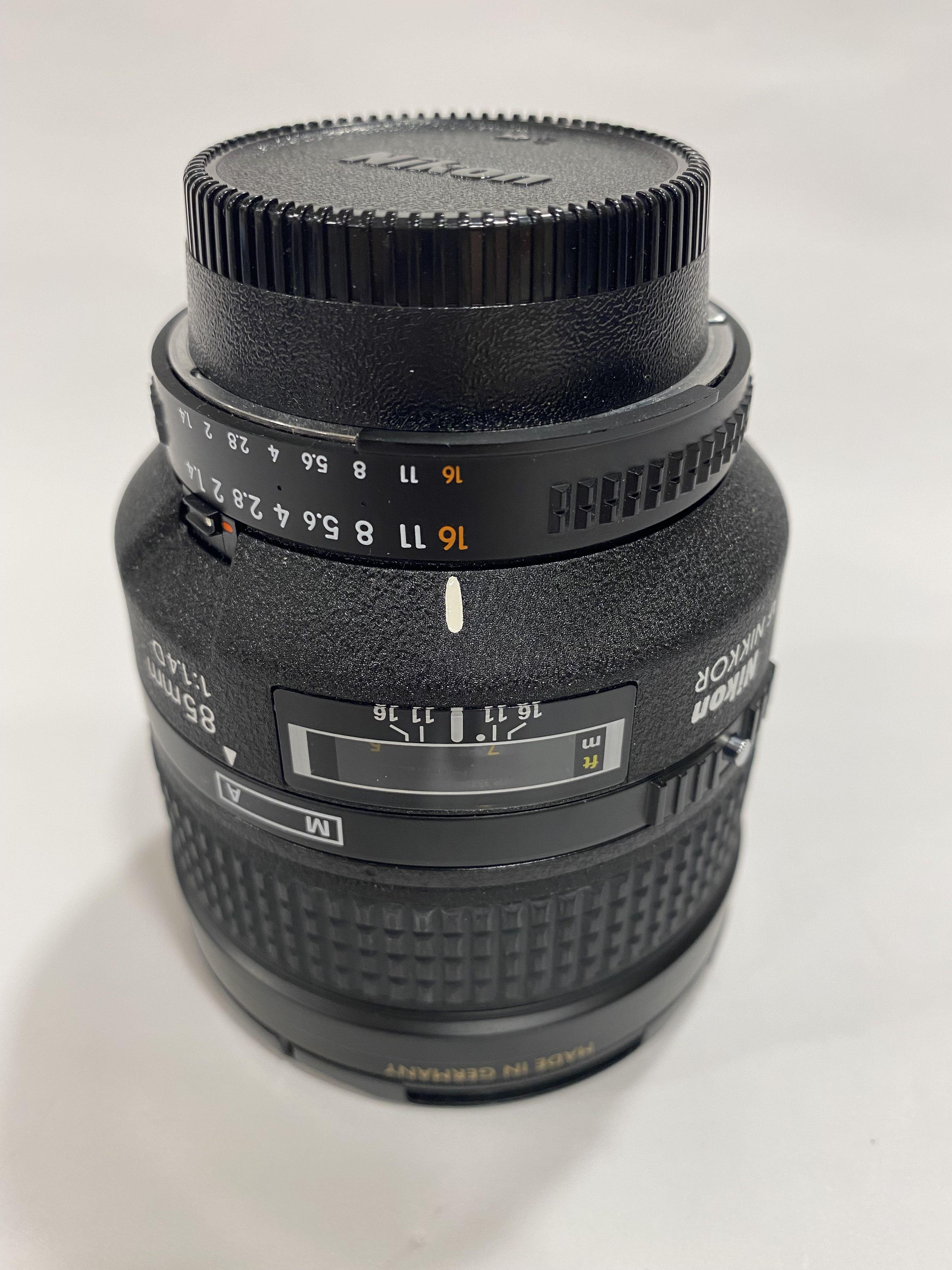 nikkor 85mm f1 8 d