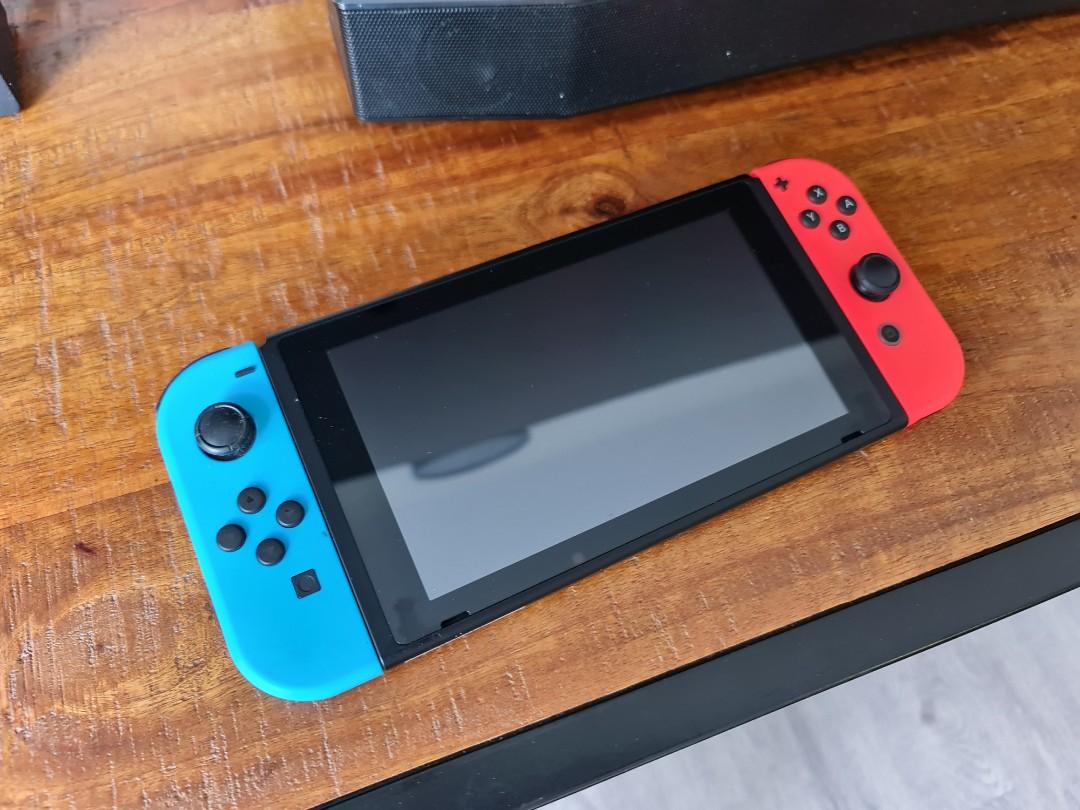 Hackable nintendo switch hotsell