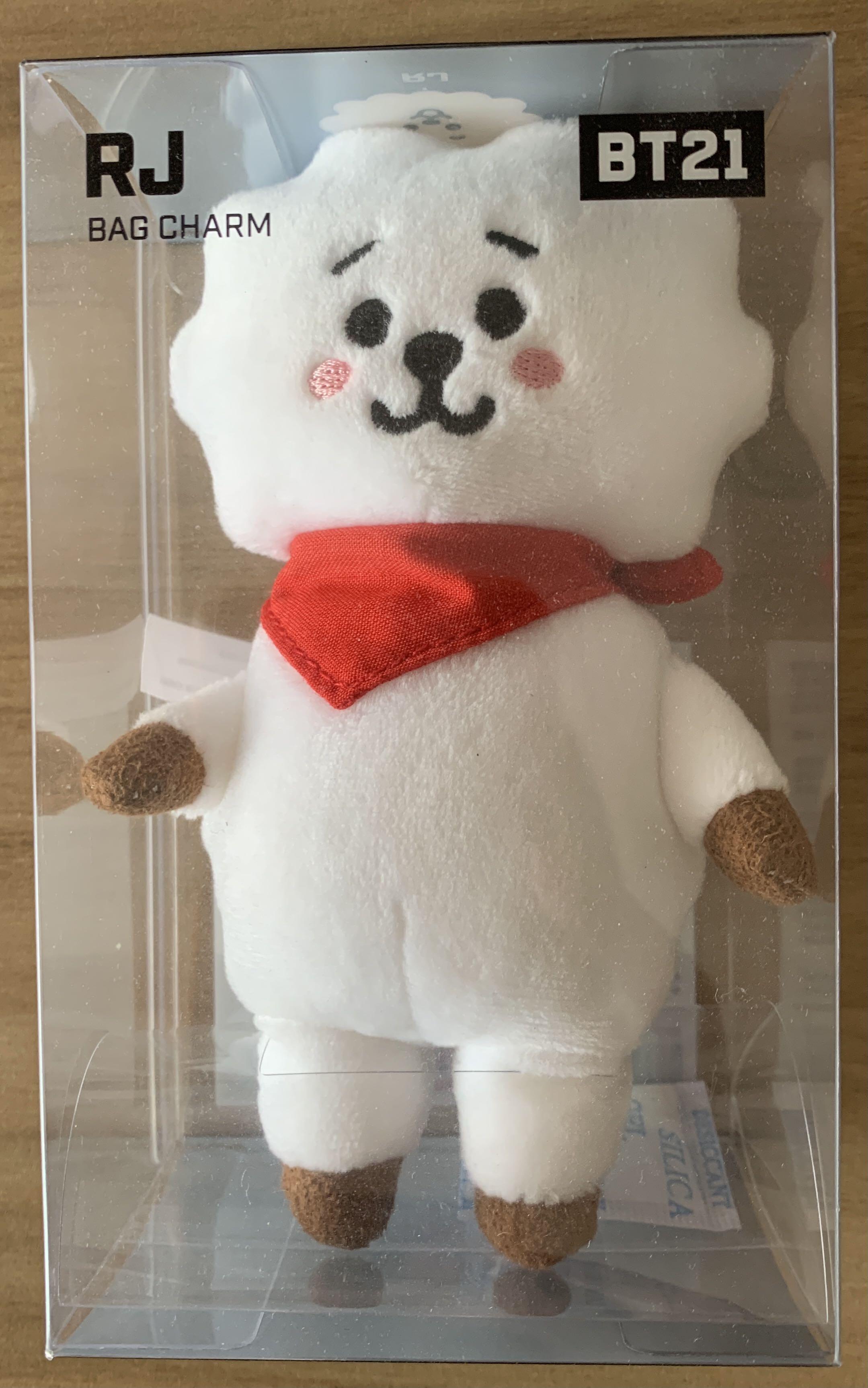 Bt21 rj bag hotsell charm