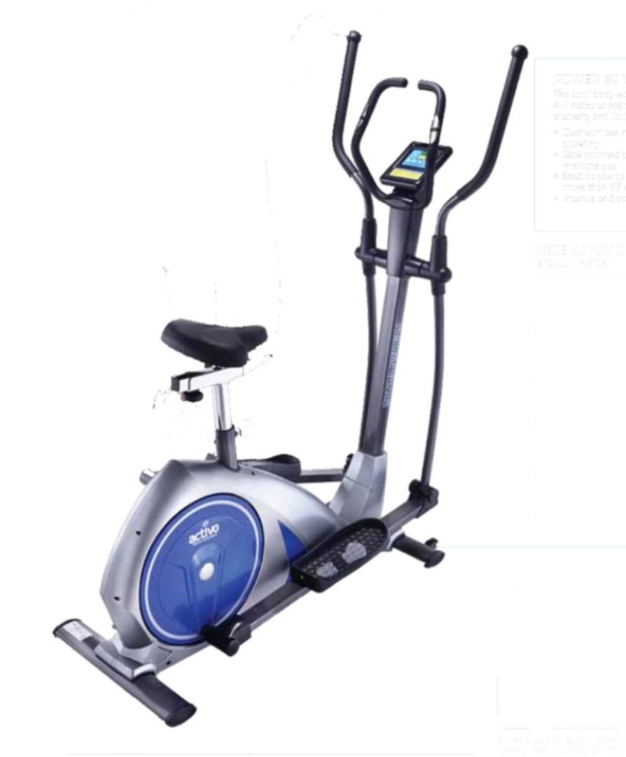 Ogawa cross deals trainer