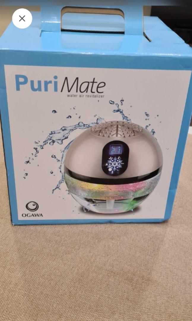 Ogawa puri mate best sale water air revitalizer