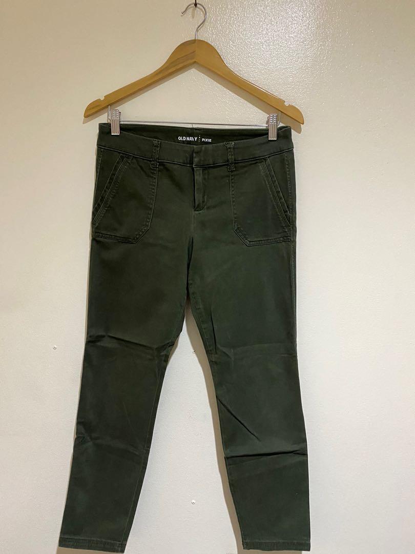 Old navy top green pants