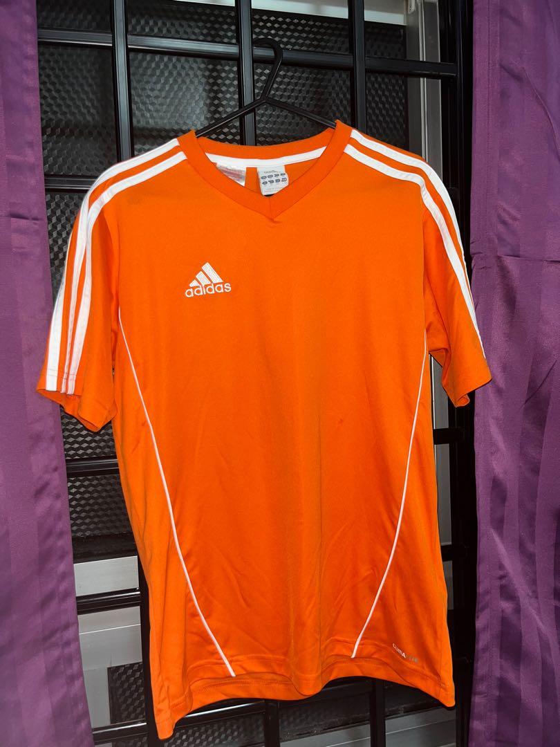 Neon orange adidas top clearance