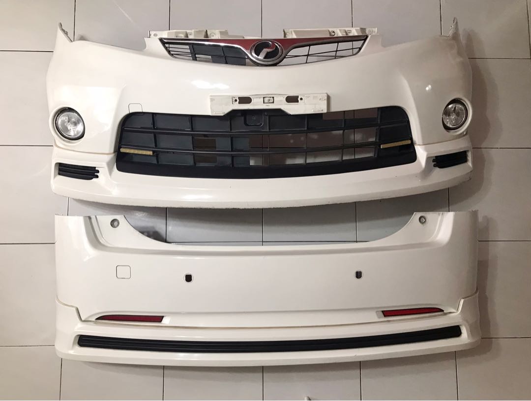 Original Bumper Alza, Auto Accessories on Carousell