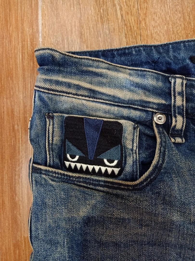 Fendi jeans price online