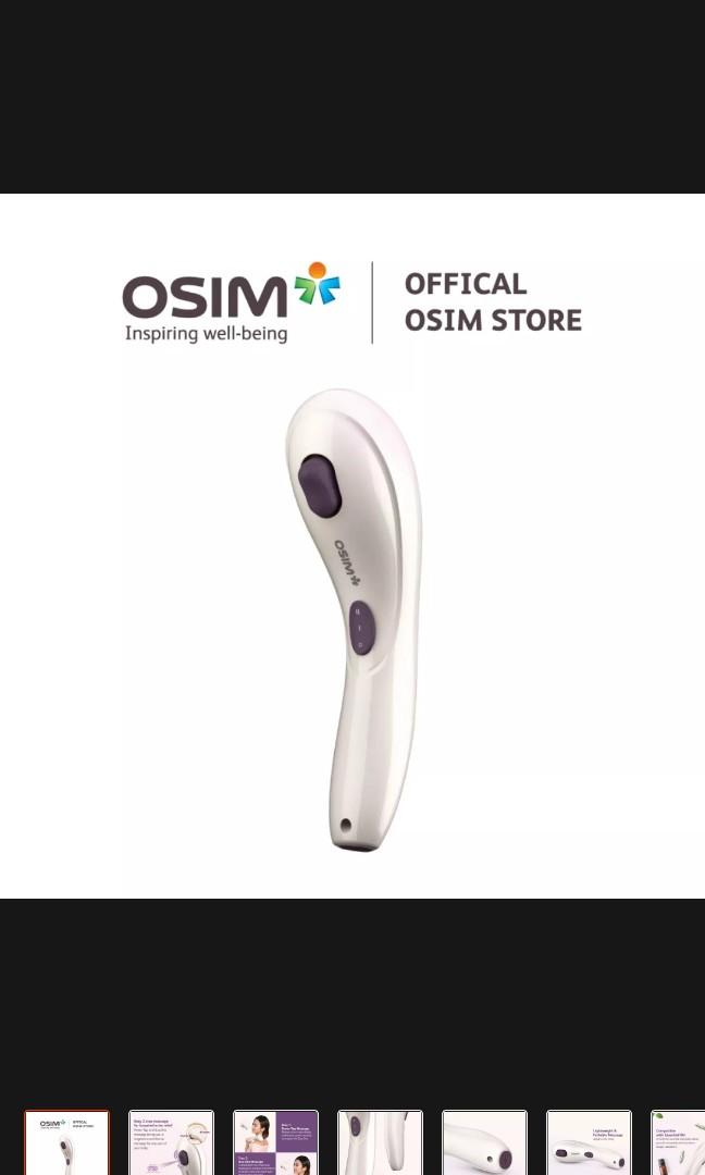 Osim Upamper mini 2, Health Nutrition, Massage Devices on Carousell