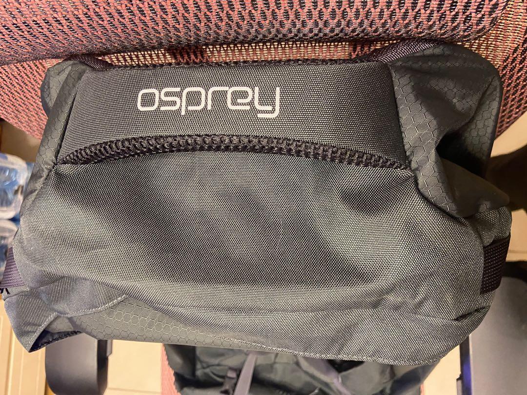 osprey farpoint 70L volcanic grey backpack