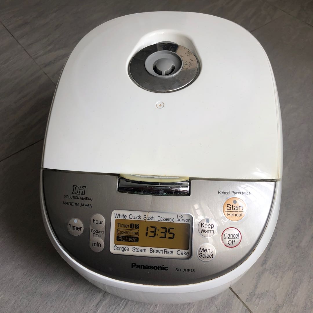 Panasonic 電飯煲 SRJHF18, 電視及其他電器 , 廚房用具, 鍋具 Carousell