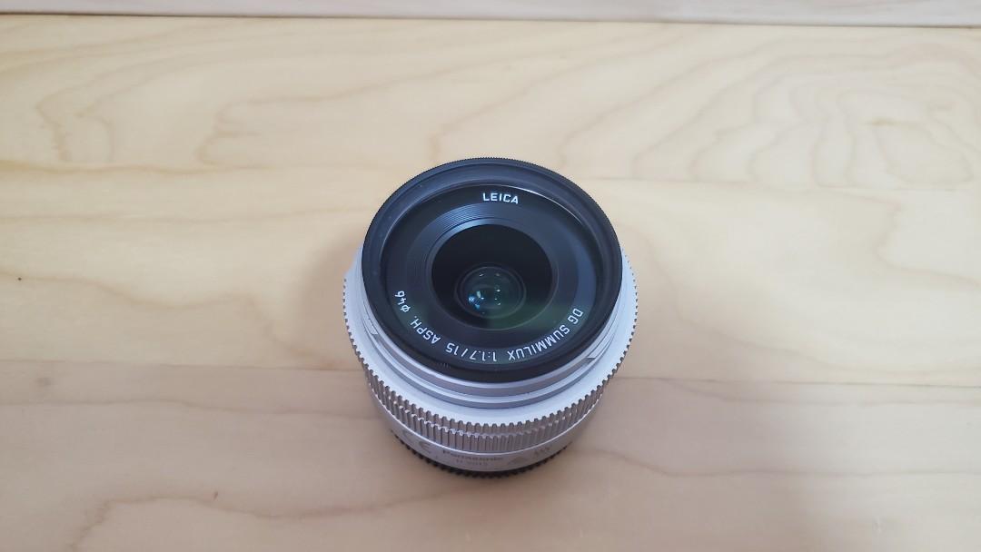 Panasonic Leica DG Summilux 15mm F1.7 鏡頭, 攝影器材, 鏡頭及裝備- Carousell Panasonic Leica DG Summilux 15mm F1.7 鏡頭, 攝影器材, 鏡頭及裝備- Carousell