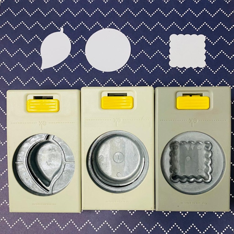 Paper die cutter (Set of 3), Hobbies & Toys, Stationery & Craft, Craft