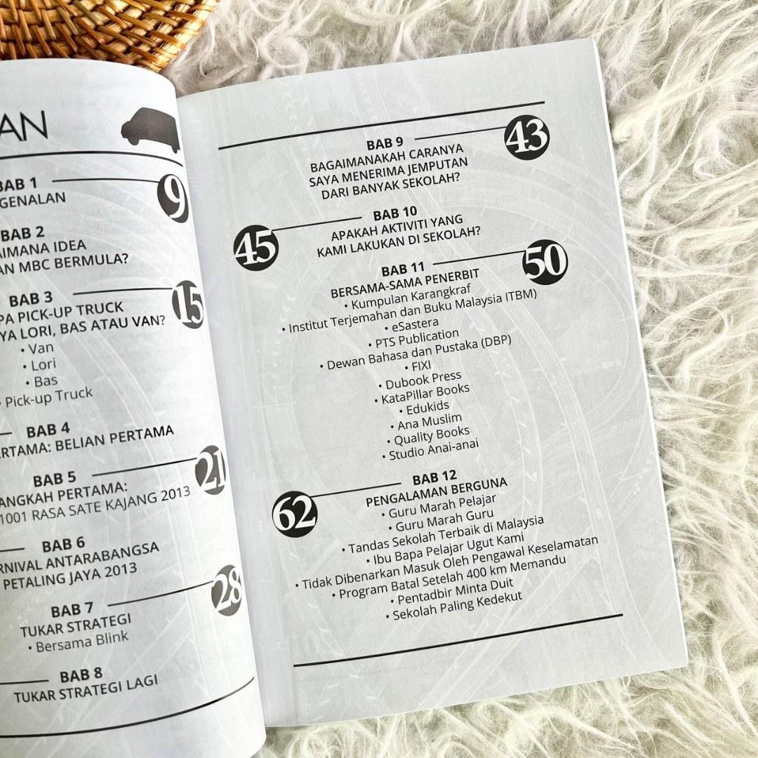 PERJALANAN MBC, Books u0026 Stationery, Books on Carousell