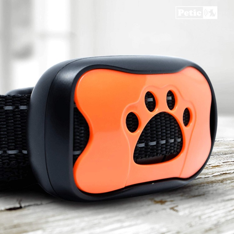 Petic Dog Anti Bark Collar for Small Large Dogs No Shock Barking