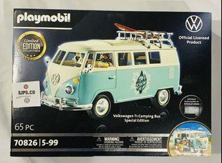 PLAYMOBIL Volkswagen T1 Camping Bus - Special Edition ( SEALED)