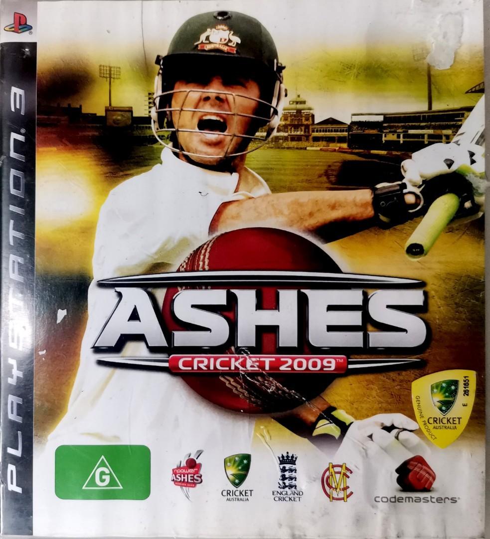 PlayStation 3 PS3 Game Disc Ashes Cricket 2009 Original Genuine