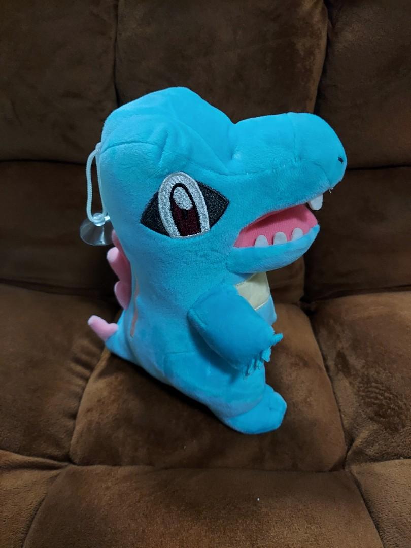 stuffed totodile