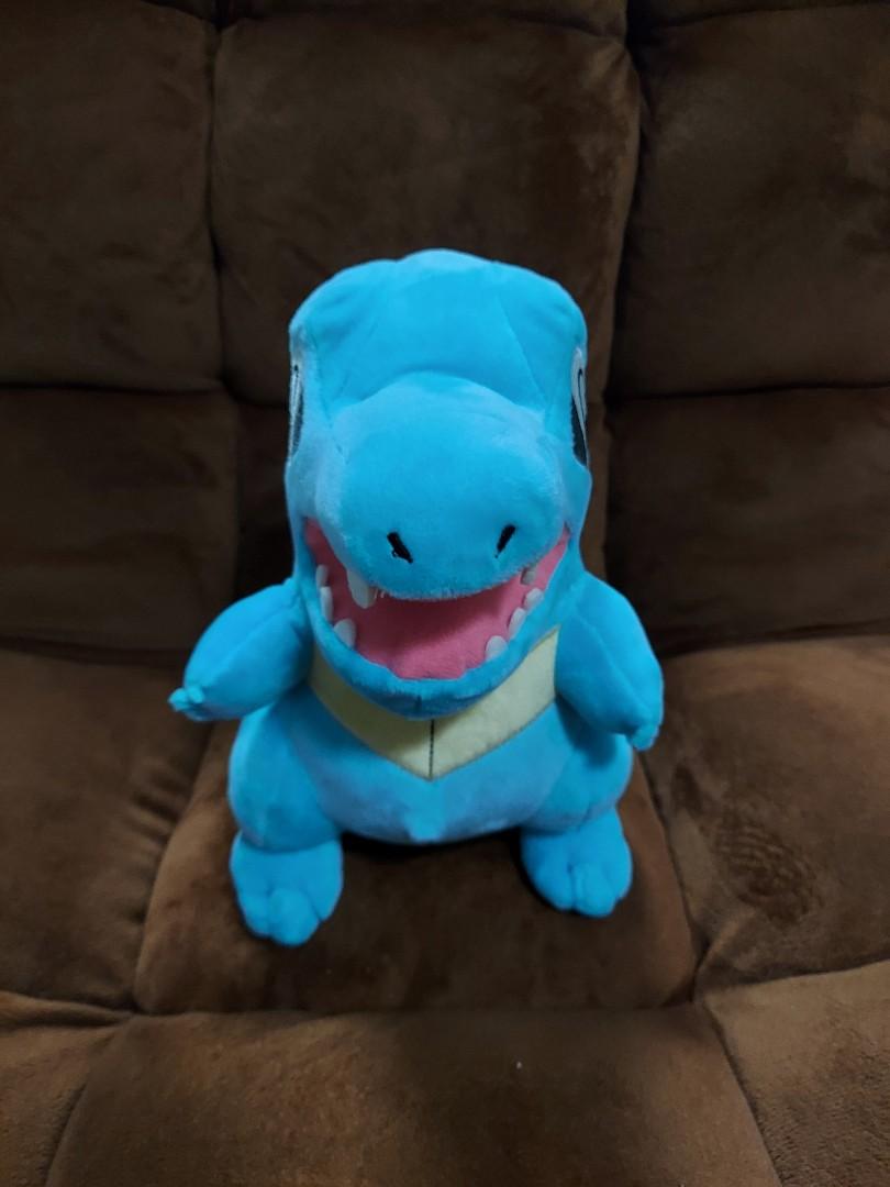 stuffed totodile