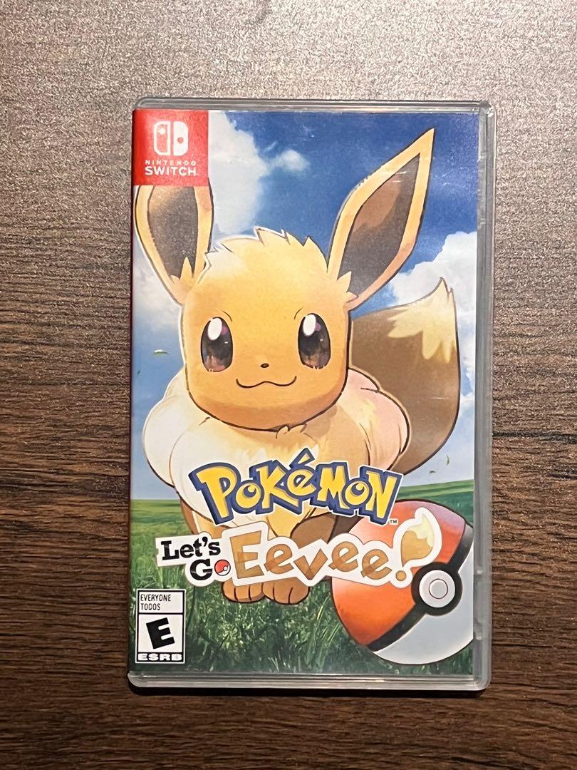 Pokemon let's shop go pikachu cartridge