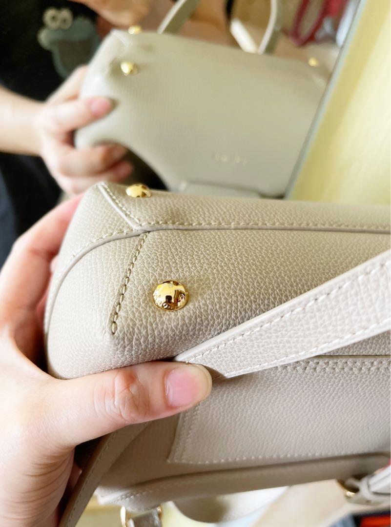 Meet my first ever Polène bag in the most gorgeous shade - Taupe! Got , polene  nano bag