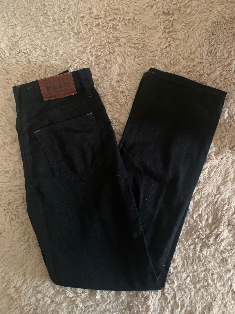 Ralph lauren online black jeans