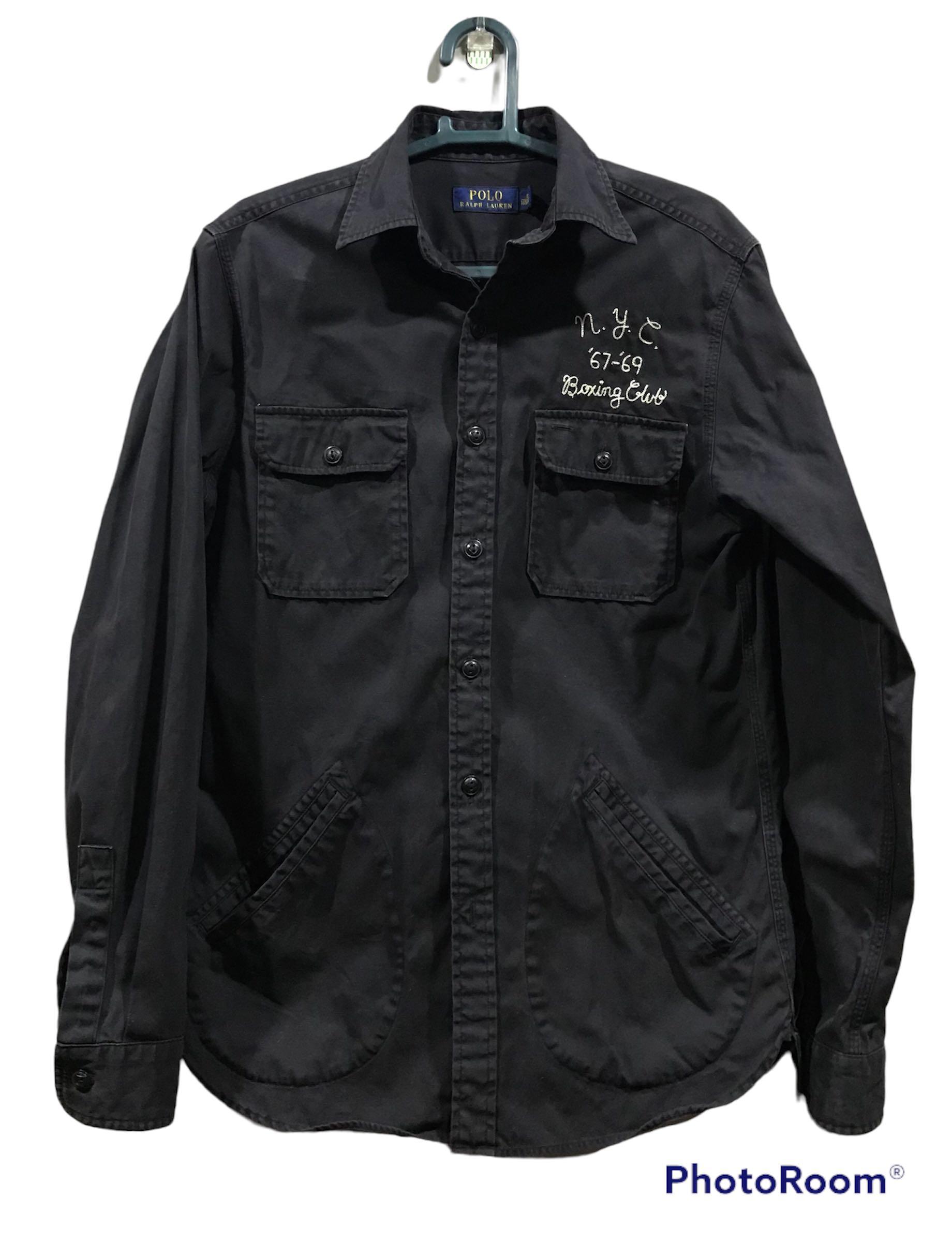 Polo Ralph Lauren New York Boxing Club Work shirt, Men's Fashion, Tops