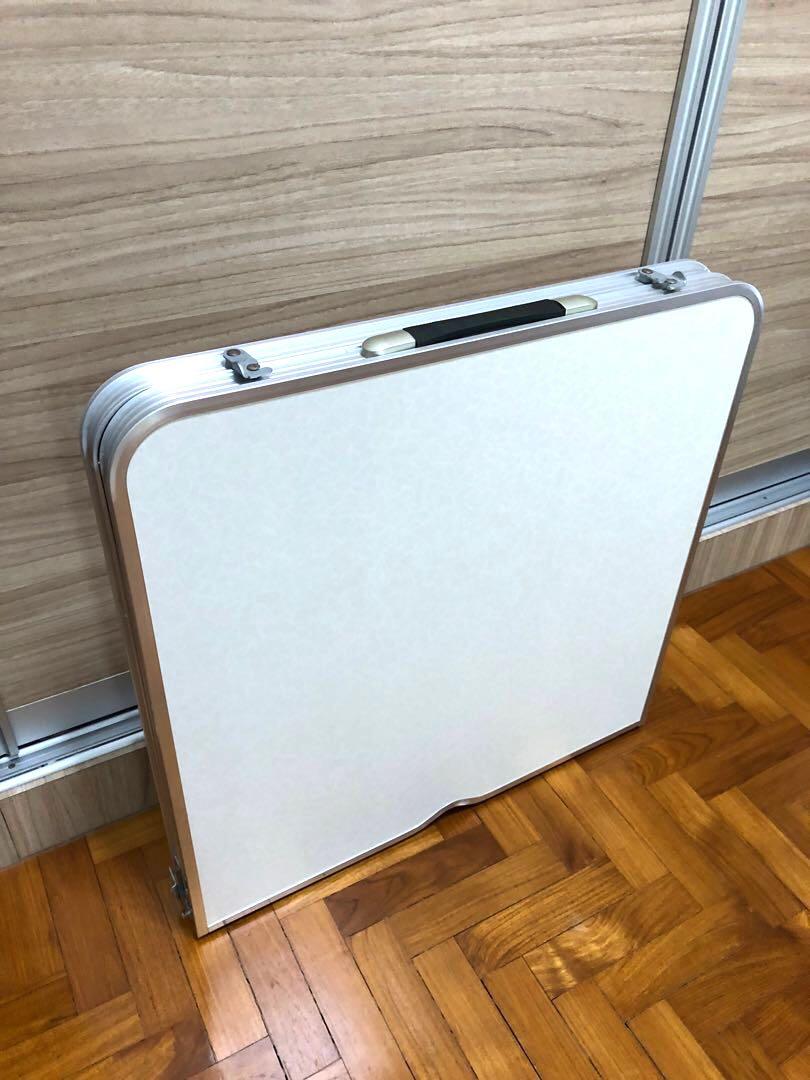 Portable Table & Chair Set, Furniture & Home Living, Furniture, Tables