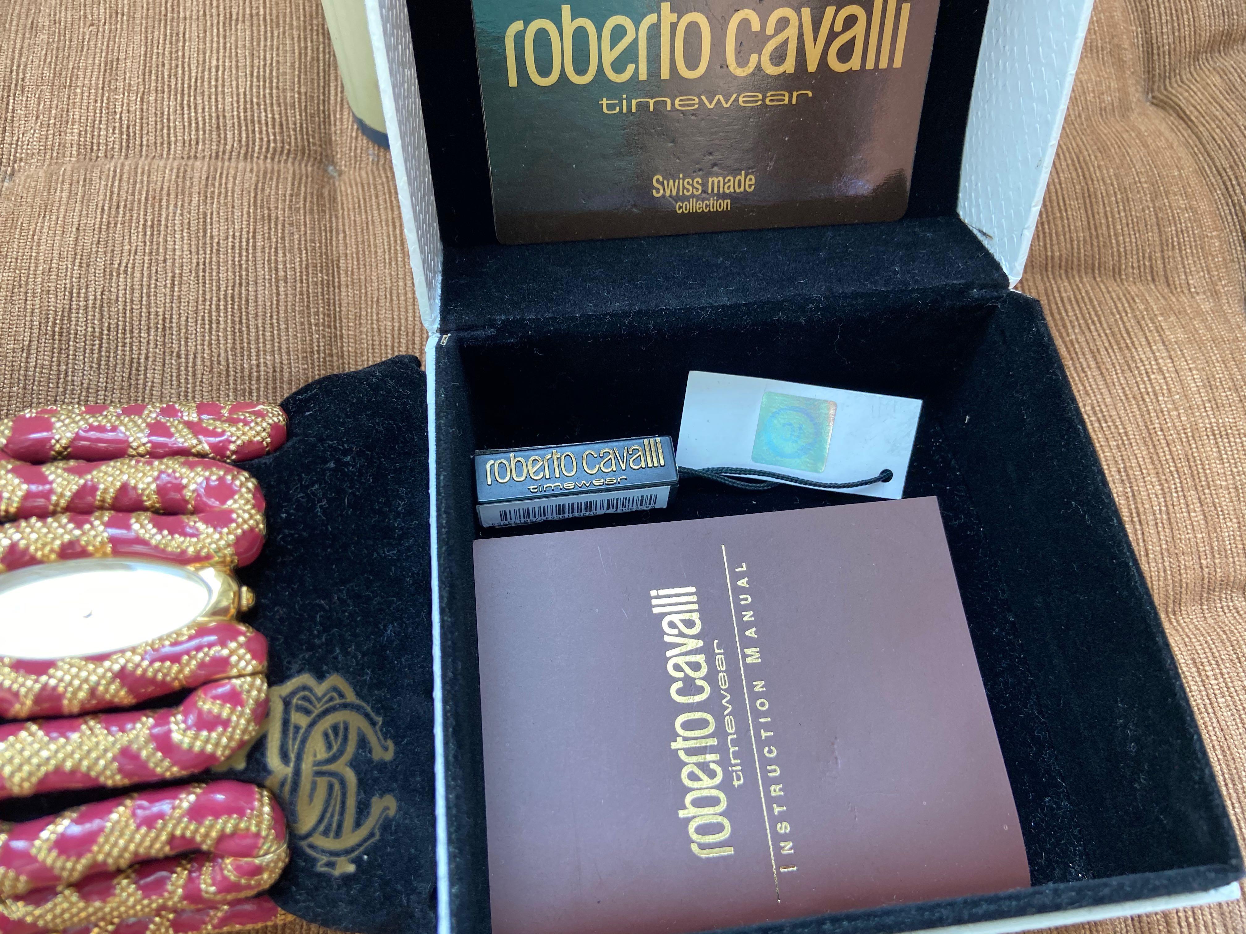 Roberto cavalli cleopatra watch store